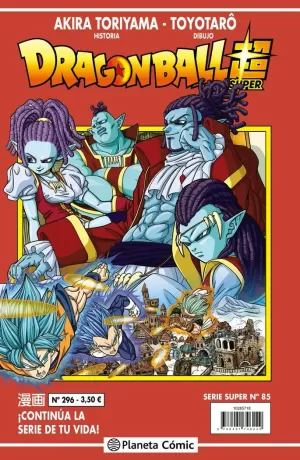 DRAGON BALL SERIE ROJA Nº 296 DRAGON BALL SERIE ROJA Nº 296