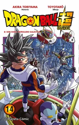 DRAGON BALL SUPER Nº 14 DRAGON BALL SUPER Nº 14