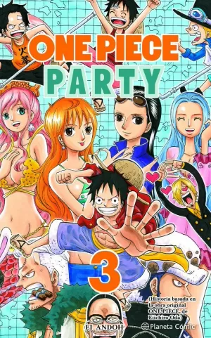 ONE PIECE PARTY Nº 03/07 ONE PIECE PARTY Nº 03/07