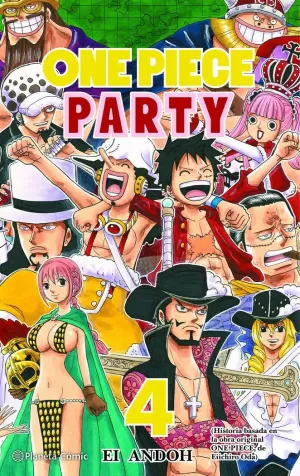 ONE PIECE PARTY Nº 04/07 ONE PIECE PARTY Nº 04/07