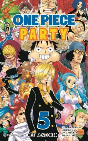 ONE PIECE PARTY Nº 05/07 ONE PIECE PARTY Nº 05/07