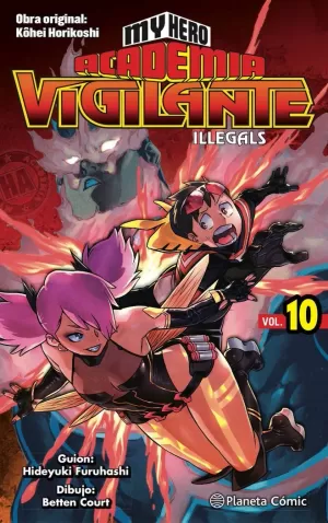 MY HERO ACADEMIA VIGILANTE ILLEGALS Nº 10/15 MY HERO ACADEMIA VIGILANTE ILLEGALS Nº 10/15