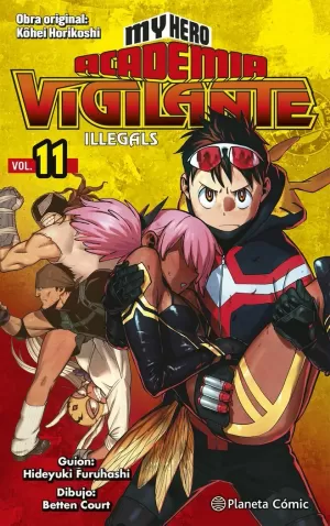 MY HERO ACADEMIA VIGILANTE ILLEGALS Nº 11/15 MY HERO ACADEMIA VIGILANTE ILLEGALS Nº 11/15