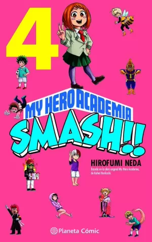 MY HERO ACADEMIA SMASH Nº 04/05 MY HERO ACADEMIA SMASH Nº 04/05