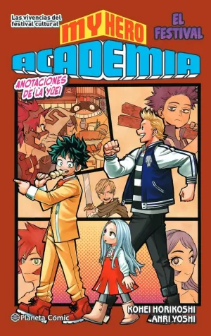 MY HERO ACADEMIA Nº 04 (NOVELA) MY HERO ACADEMIA Nº 04 (NOVELA)