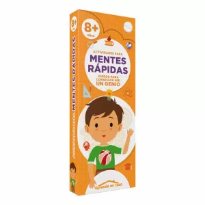 ACTIVIDADES PARA MENTES RAPIDAS + 8AÑOS