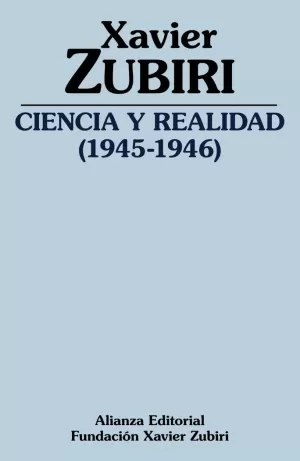CIENCIA Y REALIDAD (1945-1946) CIENCIA Y REALIDAD (1945-1946)