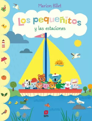 LOS PEQUEÑITOS Y LAS ESTACIONES LOS PEQUEÑITOS Y LAS ESTACIONES