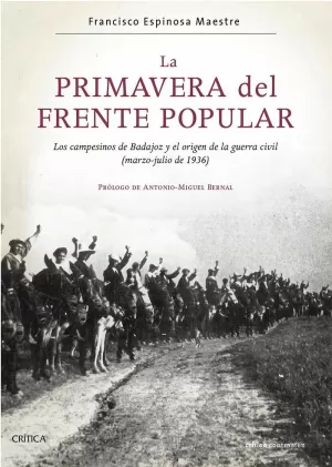 LA PRIMAVERA DEL FRENTE POPULAR LA PRIMAVERA DEL FRENTE POPULAR