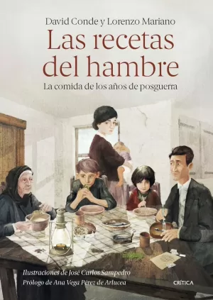 LAS RECETAS DEL HAMBRE LAS RECETAS DEL HAMBRE