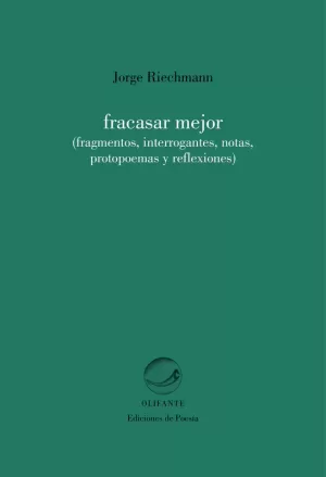FRACASAR MEJOR FRACASAR MEJOR