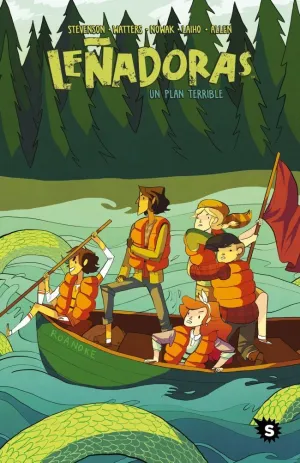 LEÑADORAS 2. PLAN TERRIBLE, UN