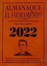 ALMANAQUE EL FIRMAMENTO 2022 ZARAGOZANO