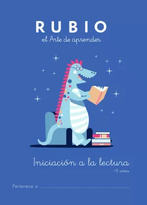 INICIACIÓN A LA LECTURA RUBIO +5