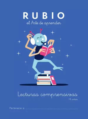 LECTURAS COMPRENSIVAS RUBIO +6 LECTURAS COMPRENSIVAS RUBIO +6