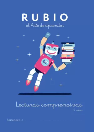 LECTURAS COMPRENSIVAS RUBIO +7 LECTURAS COMPRENSIVAS RUBIO +7