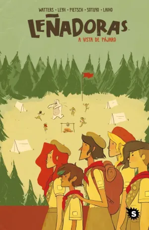 LEÑADORAS 4. A VISTA DE PAJARO