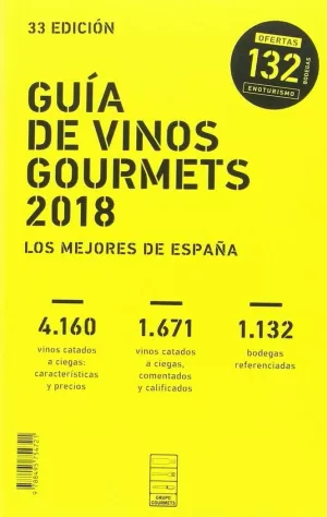 GUÍA DE VINOS GOURMETS 2018