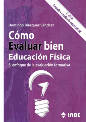 COMO EVALUAR BIEN EDUCACION FISICA 2ª ED
