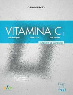 VITAMINA C1 CUADERNO DE EJERCICIOS + LICENCIA DIGITAL