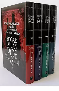 CUENTOS RELATOS POESIA (OBRA COMPLETA) Y SELECCIÓN DE ENSAYOS