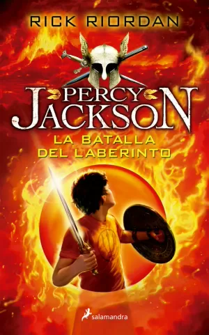 LA BATALLA DEL LABERINTO (PERCY JACKSON Y LOS DIOSES DEL OLIMPO 4)