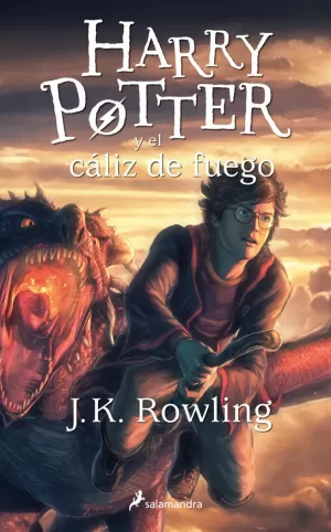 HARRY POTTER Y EL CÁLIZ DE FUEGO (HARRY POTTER 4) HARRY POTTER Y EL CÁLIZ DE FUEGO (HARRY POTTER 4)