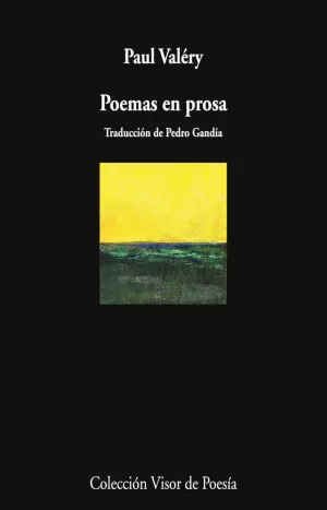 POEMAS EN PROSA POEMAS EN PROSA