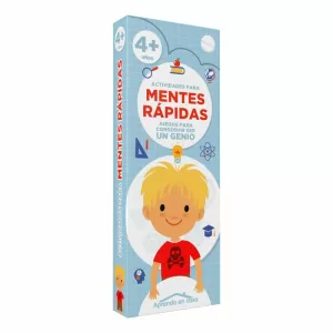 ACTIVIDADES PARA MENTES RAPIDAS (+4 AÑOS)