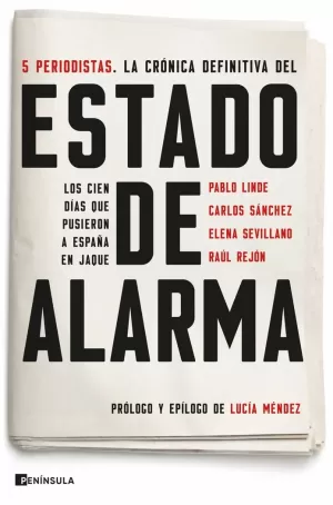 ESTADO DE ALARMA ESTADO DE ALARMA