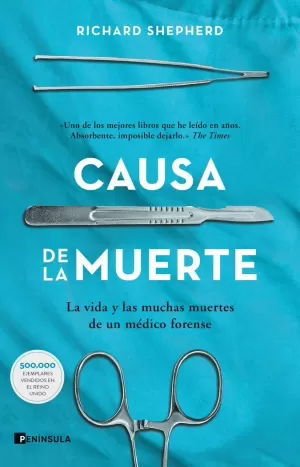 CAUSA DE LA MUERTE CAUSA DE LA MUERTE