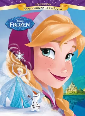 FROZEN. GRAN LIBRO DE LA PELÍCULA FROZEN. GRAN LIBRO DE LA PELÍCULA