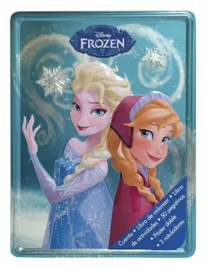 FROZEN. CAJA METÁLICA FROZEN. CAJA METÁLICA