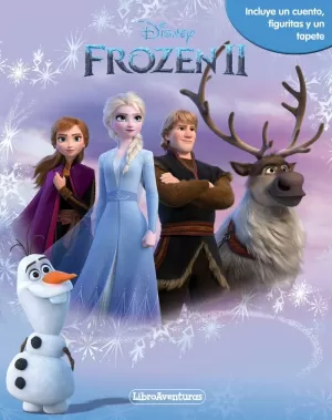 FROZEN 2. LIBROAVENTURAS FROZEN 2. LIBROAVENTURAS