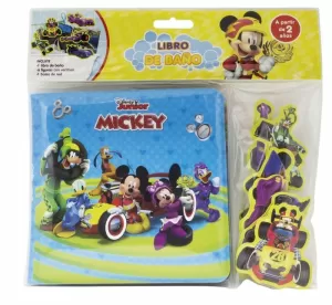 MICKEY. LIBRO DE BAÑO MICKEY. LIBRO DE BAÑO