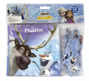 FROZEN. LIBRO DE BAÑO FROZEN. LIBRO DE BAÑO