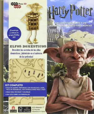 INCREDIBUILDS HARRY POTTER ELFOS DOMÉSTICOS