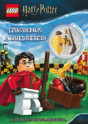 HARRY POTTER LEGO®. ¡JUGUEMOS A QUIDDITCH!