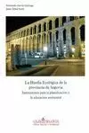 LA HUELLA ECOLOGICA DE LA PROVINCIA DE SEGOVIA