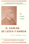D. CARLOS DE LECEA Y GARCIA