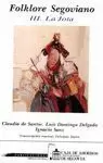 FOLKLORE SEGOVIANO. LA JOTA