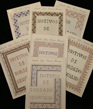 MOTIVOS DE BORDADO SEGOVIANO
