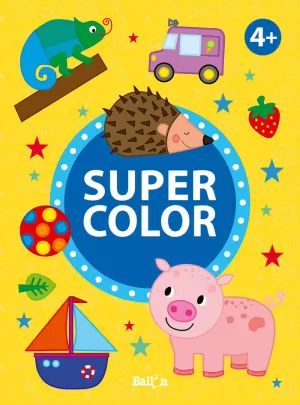 SUPER COLOR +4 AMARILLO SUPER COLOR +4 AMARILLO