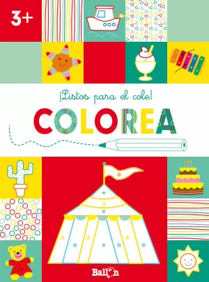 ¡LISTOS PARA EL COLE! COLOREA +3 ¡LISTOS PARA EL COLE! COLOREA +3