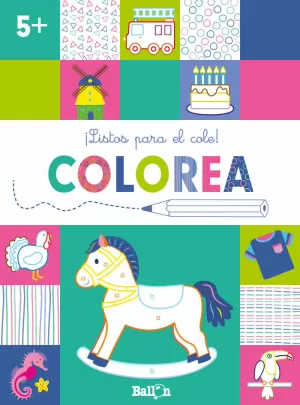 ¡LISTOS PARA EL COLE! COLOREA +5 ¡LISTOS PARA EL COLE! COLOREA +5