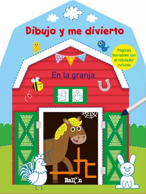 DIBUJO Y ME DIVIERTO EN LA GRANJA DIBUJO Y ME DIVIERTO EN LA GRANJA