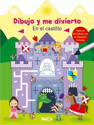 DIBUJO Y ME DIVIERTO EN EL CASTILLO DIBUJO Y ME DIVIERTO EN EL CASTILLO
