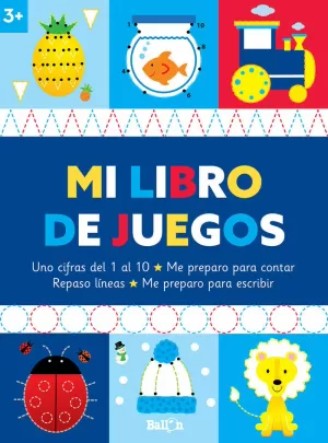 MI LIBRO DE JUEGOS +3 MI LIBRO DE JUEGOS +3