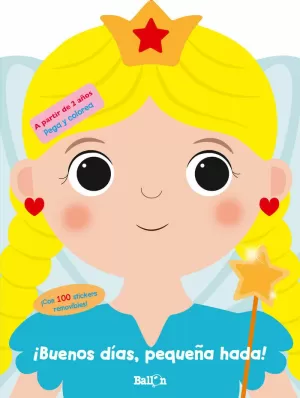 BUENOS DÍAS, PEQUEÑA HADA BUENOS DÍAS, PEQUEÑA HADA