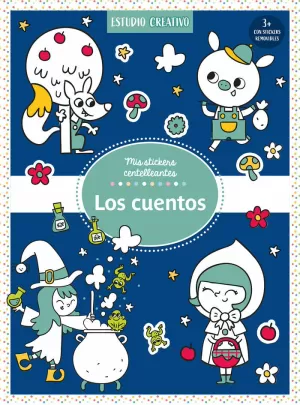LOS CUENTOS - STICKERS CENTELLEANTES LOS CUENTOS - STICKERS CENTELLEANTES
